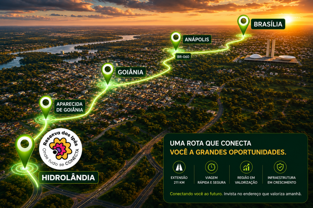 Trecho de ligação da Rota do Pequi